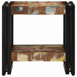 Coffee Table Multicolour 40 x 40 x 38 cm Solid Reclaim Wood 4102726