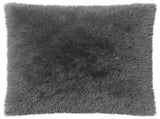 Cushion Cover 6 pcs HEERLEN Light Grey 80 x 80 cm PV Fleece 913738