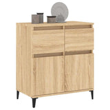 Sideboard Sonoma Oak 60x35x70 cm Engineered Wood 819687