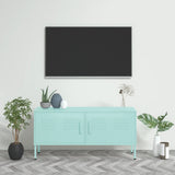 TV Cabinet Mint 105x35x50 cm Steel 336230