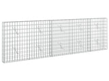 Gabion with 5 mm Wire and 5x10 cm Mesh 250x10x100 cm 3464447