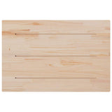 Table Tops 3 pcs 80x53x2.5 cm Rectangular Solid Wood Pine 847434