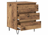 Sideboard Old Wood 40 x 35 x 70 cm Engineered Wood and Iron 881705