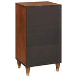 Sideboard Brown 40 x 33.5 x 75 cm Solid Mango Wood 4018904