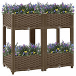 Raised Bed 80x40x71 cm Polypropylene 316520