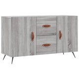 Sideboard Grey Sonoma 100x36x60 cm Engineered Wood 828146