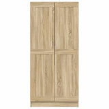 Wardrobe Sonoma Oak 82.5x51.5x180 cm Engineered Wood 803437