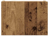 5 Piece TV Cabinet Set Wall-mounted Old Wood Engineered Wood 3328999