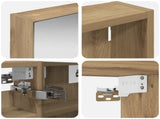 Bathroom Cabinet Set 3 pcs 100 x 10.5 x 50 cm Engineered wood 3403687