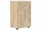 Bathroom Cabinet Set TULUM Sonoma Oak 37 x 31.5 x 82 cm 880343