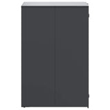 Wheelie Bin Storage with Gas Lift-up Lid for 240L Bin Steel 42018681