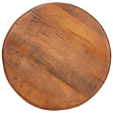 Nesting Coffee Tables 2 pcs Honey Brown Solid Mango Wood 4104653