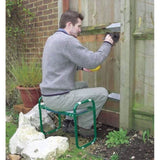 ZNTS Draper Tools Folding Garden Seat/Kneeler Iron Green 64970 415129
