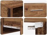 Wooden Cabinet Old Wood 150 x 39 x 30 cm Engineered Wood 880239