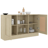 Sideboard Sonoma Oak 120x30.5x70 cm Engineered Wood 802780