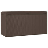Garden Storage Box Brown 114x47x60 cm 49447