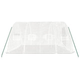 Greenhouse with Steel Frame White 20 m 5x4x2.3 m 3188094