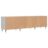 TV Cabinet Grey Sonoma 150x30x44.5 cm Engineered Wood 831266
