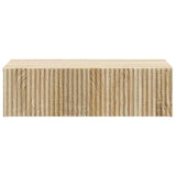 Wall-Mounted Side Table Sonoma Oak 59 x 34.5 x 17 cm 898487