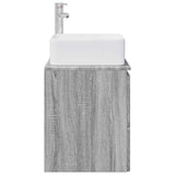 Wall-Mounted Sink Vanity Grey Sonoma 49.5 x 41 x 63 cm 890408