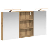 Bathroom Cabinet Set 3 pcs 120 x 10.5 x 60.5 cm Engineered wood 3403743
