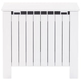 Storage Box with Lid RANA White 60x49x54 cm Solid Wood Pine 4002328