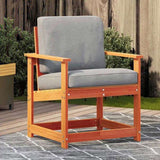 Garden Chair Wax Brown 62x56x77 cm Solid Wood Pine 844662