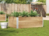Garden Planter 120x80 cm Solid Wood Pine 3295423