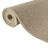 Carpet Runner Sisal Look Sand 80x400 cm 355793