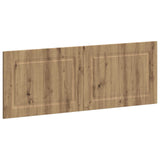 Wall-Mounted Headboard UTRECHT Artisan Oak Engineered Wood 897844