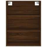 Highboard Brown Oak 69.5x34x180 cm Engineered Wood 3189508