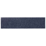 Stair Mats Self-adhesive 30 pcs 76x20 cm Grey Blue Rectangular 3365726