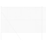 Welded Wire Fence Silver 1.6 x 10 m Steel 42004905