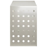 Air Conditioner Cover Silver 90 x 40 x 60 cm Stainless Steel 8014126
