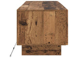 LED TV Cabinet Old Wood Engineered Wood 896033