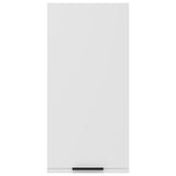 Wall-mounted Bathroom Cabinet White 32x20x67 cm 811295