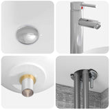 Bathroom Cabinet Set 3 pcs Grey Sonoma 49.5 x 44.5 x 65 cm 3405693