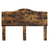 Headboard Smoked Oak Engineered wood 887984