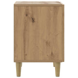 Bedside Cabinet Artisan Oak 43 x 34.5 x 50 cm Engineered Wood 894583