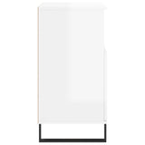 Sideboards 3 pcs High Gloss White Engineered Wood 3190159