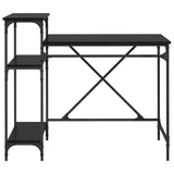 Desk Black Oak 105 x 50 x 90 cm Engineered Wood 881287