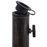 Umbrella Base Bronze Cast iron 48 cm diameter Umbrella Base 47861
