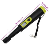 Pinpointer Metal Detector with LCD Display Black and Yellow 375719