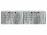 Wall-Mounted TV Cabinet Grey Sonoma 78.5 x 31 x 30 cm 898721
