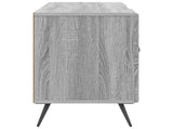 TV Cabinet Grey Sonoma 102 x 34.5 x 50 cm Engineered Wood 895621