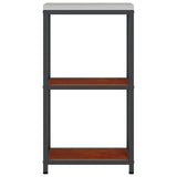 Kitchen Storage with Shelf Rusty 30 x 50 x 92 cm Steel 874981