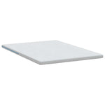 Mattress Pad White 140 x 200 cm Gel Memory Foam 4106282