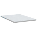 Mattress Pad White 160 x 200 cm Gel Memory Foam 4106283