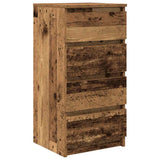 Sideboard Old Wood 37.5x35x76 cm Engineered Wood 861758