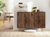 Modern Sideboard, Living room sideboard with Adjustable Shelf, Ideal for Living Room & Dining Room, T3398P330490